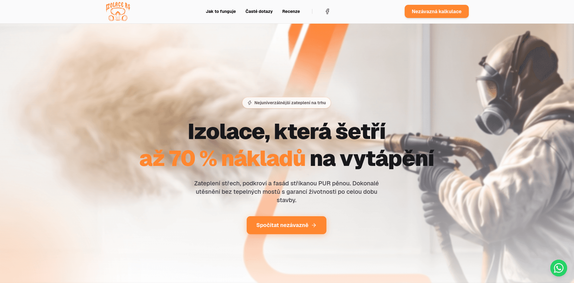 Náhled projektu Izolace RS