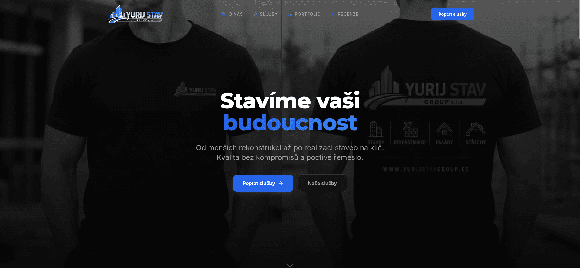 Náhled projektu Yurij Stav Group